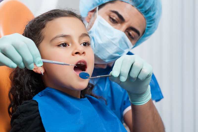 Pediatric dental exams at Pearson Pediatric Dentistry in Washington, DC