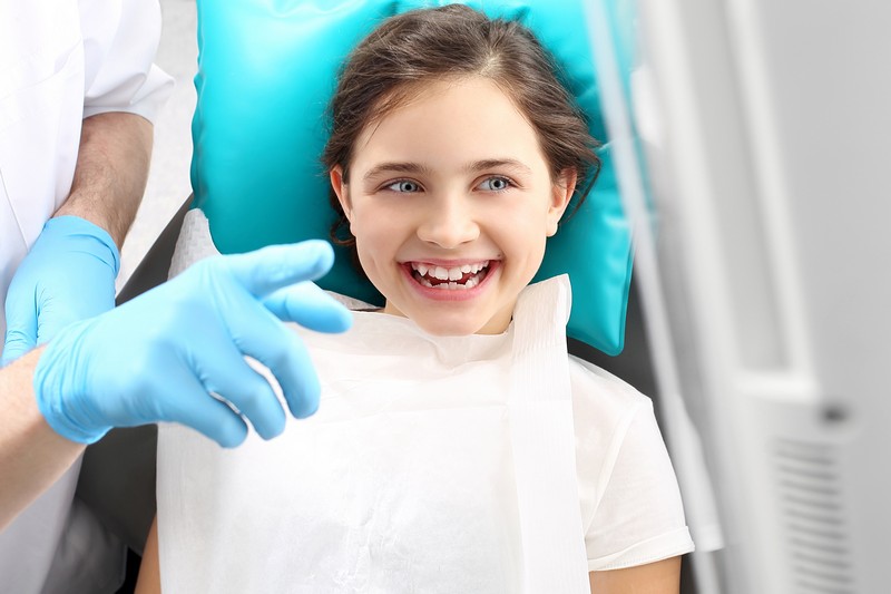 Pediatric fillings at Pearson Pediatric Dentistry in Washington, DC