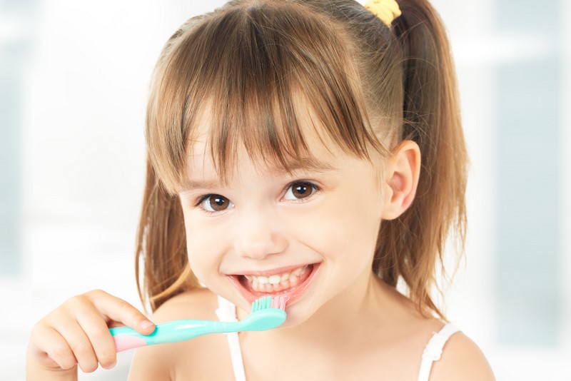 Doctor and staff at Pearson Pediatric Dentistry in Washington, DC