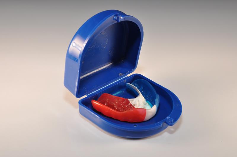 Pediatric sports mouth guards at Pearson Pediatric Dentistry in Washington, DC