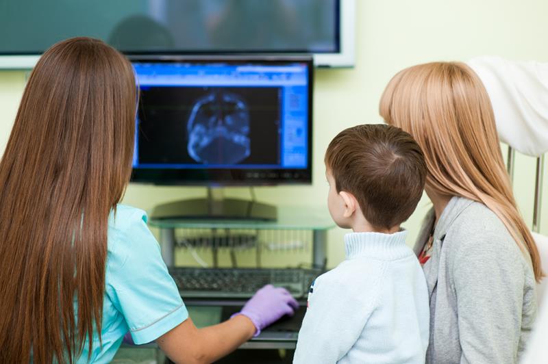 Pediatric x-rays at Pearson Pediatric Dentistry in Washington, DC